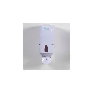 Distributeur mural de solution hydroalcoolique manuel