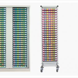 Armoires et colonnes de stockage Modulo® classic