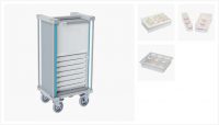 Chariot de transfert médicaments Neop 600 x 400