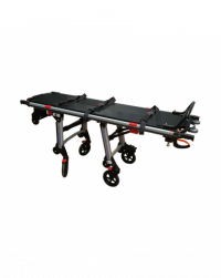 Brancard type ambulancier avec plateau amovible
