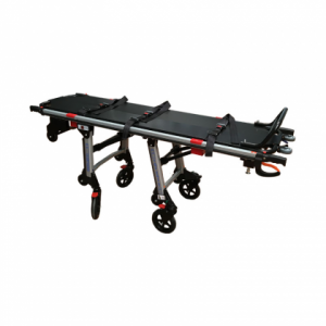 Brancard type ambulancier avec plateau amovible