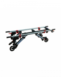 Brancard type ambulancier avec plateau amovible – Image 2