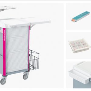 Chariot de distribution médicaments Neop 400 x 400