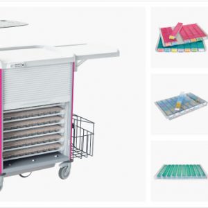 Chariot de distribution Neop 600 x 400