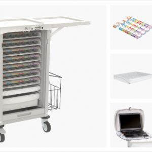 Chariot de distribution Pili cart
