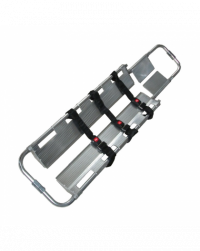 Civière CUILLERE boucles type ceinture de sécurité