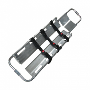 Civière CUILLERE boucles type ceinture de sécurité