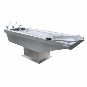 Table d'autopsie type Hôpital