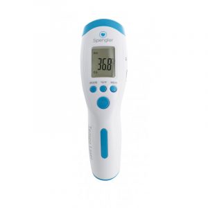 Thermomètre multifonction infrarouge TEMPO EASY Bleu