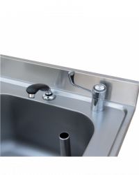Unité de lavage des corps simple bac, sur pied. – Image 2