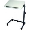 Table de lit,  piètement réglable en U