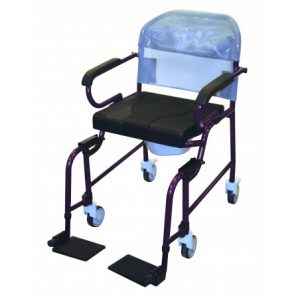 Fauteuil de douche NOUMEA 200, assise large