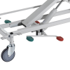 Chariot pour la douche avec matelas – Image 2