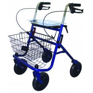 Déambulateur 4 roues pliant